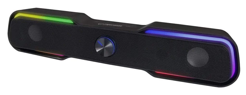 [EGS101 ZEN12  ] Apala Rainbow LED USB speaker/soundbar