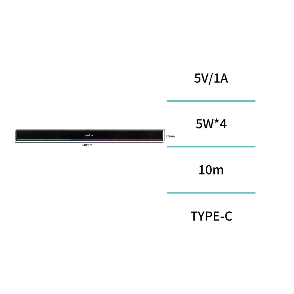 [BS2027 - 17478 ZEN12  ] 20 W soundbar - Black