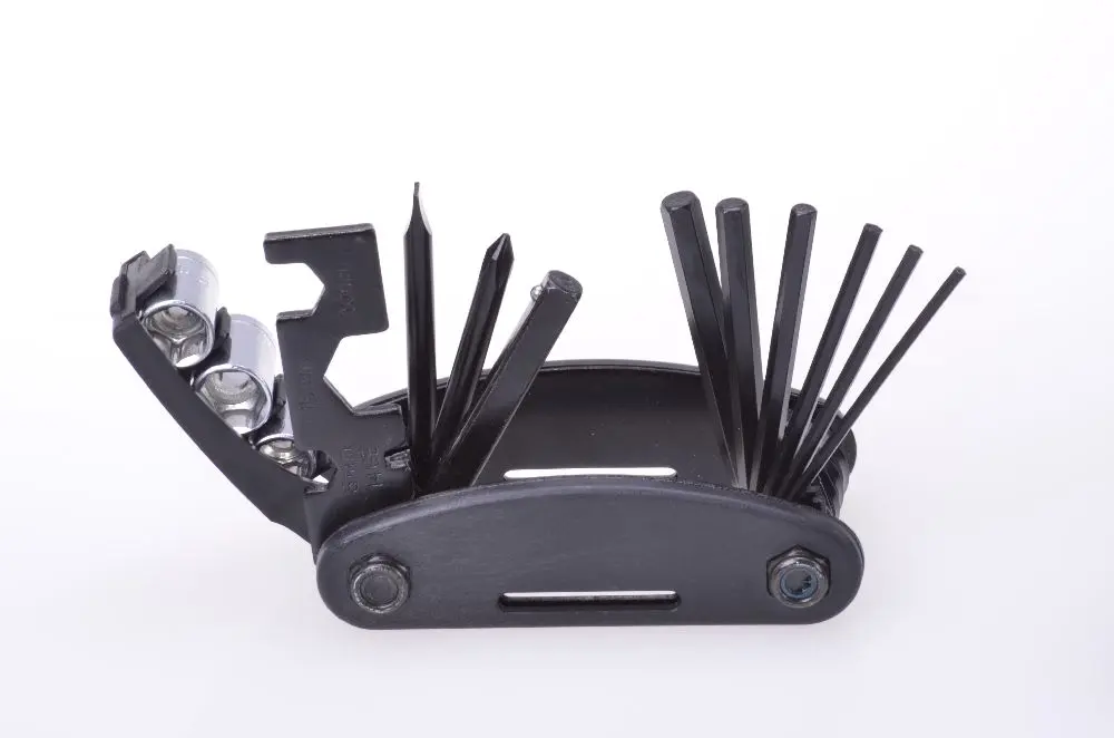 [44.357 ZEN12  ] 15 in 1 multitool with belt case