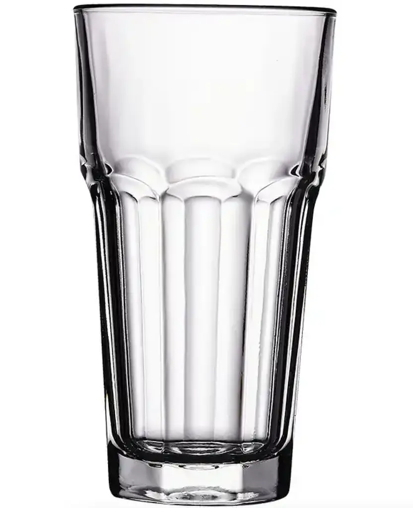 [GLASS65Oml] Large octagonal glass - 650 ml