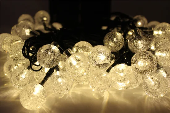 Bubble Garland 9.5M Cold 50LED