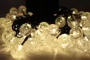 [T-Z06-50LED-6000K] Bubble Garland 9.5M Cold 50LED