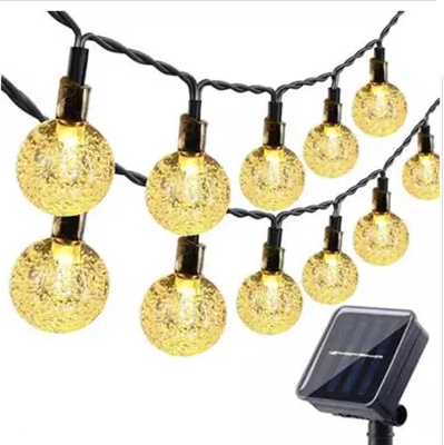 Bubble Garland 9.5m Warm 50LED