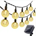 [T-Z06-50LED-3000K] 9.5m hot 50led bubble garland