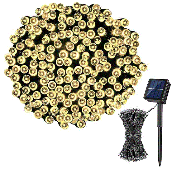 [T-Z03CHAUD] Garland 50M 3000K WARM-WHITE 400LED