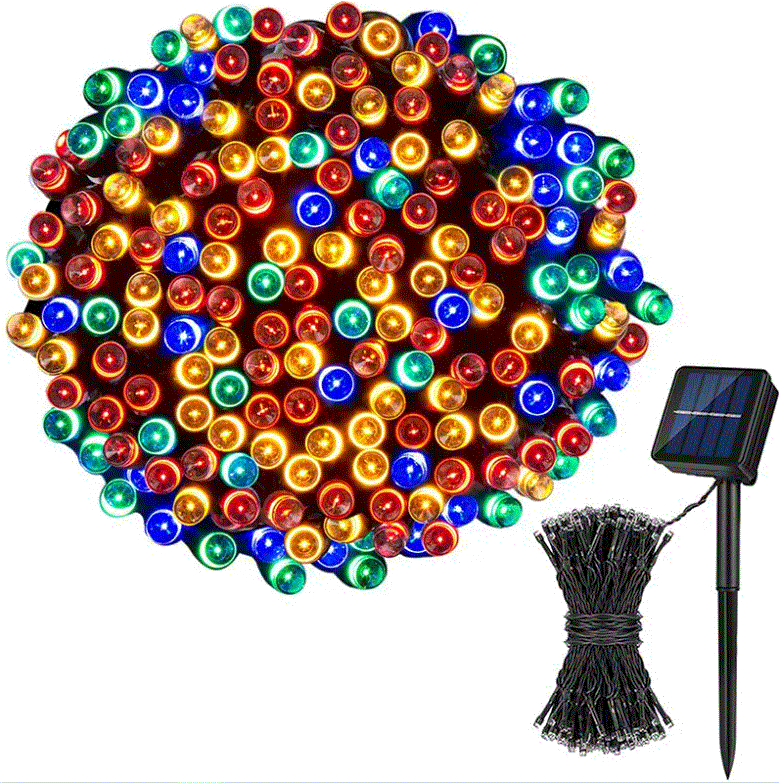[T-Z03RGB] 50M RGB 400LED garland