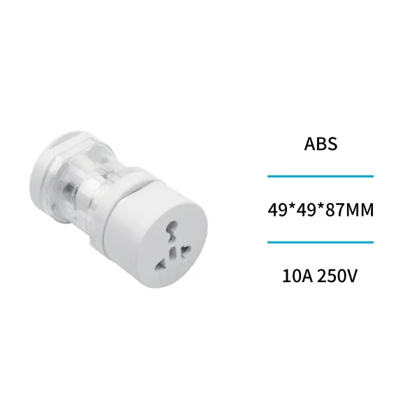 Adaptateur de voyage multifonction universel 