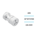 [AD1690 - 17450 ZEN12] Adaptateur de voyage multifonction universel 
