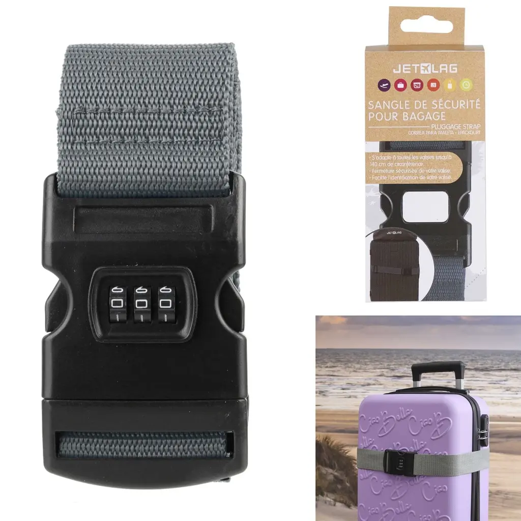 [VO1107 ZEN12] Sangle à bagage