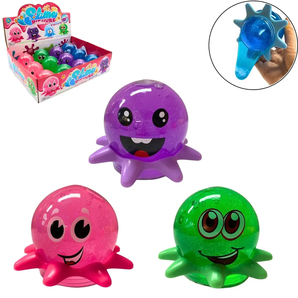 [13847 ZEN12] Slime Octopus 