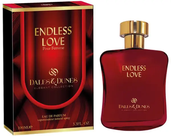 [19667 ZEN12] Parfum Dales & Dunes Endless Love 100ml EDT