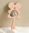 [YY-013] Koala rattle with sound made from 100% natural beech wood