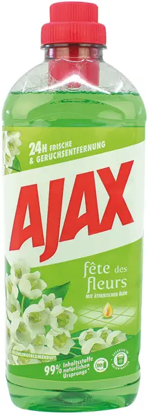 Ajax nettoyant tout usage 1 litre fleur de printemp