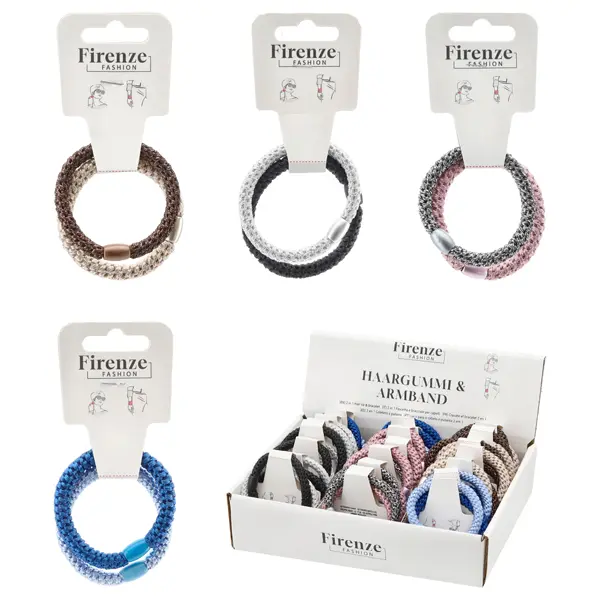 [82669 ZEN12] Bracelet avec perle lot de 2