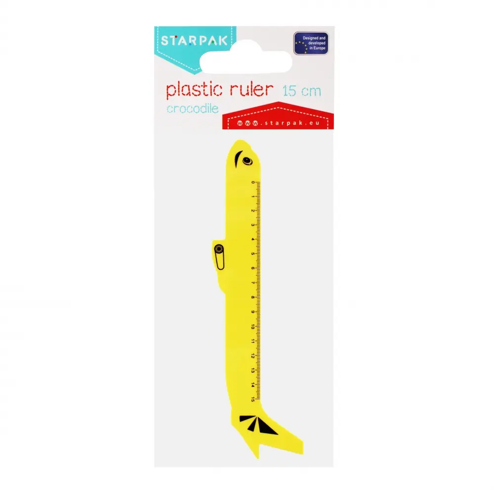 [470961 ZEN12] Regle avion 15cm starpak 