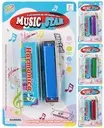 [545456 ZEN12] Harmonica métal/plastique 16x27x3 