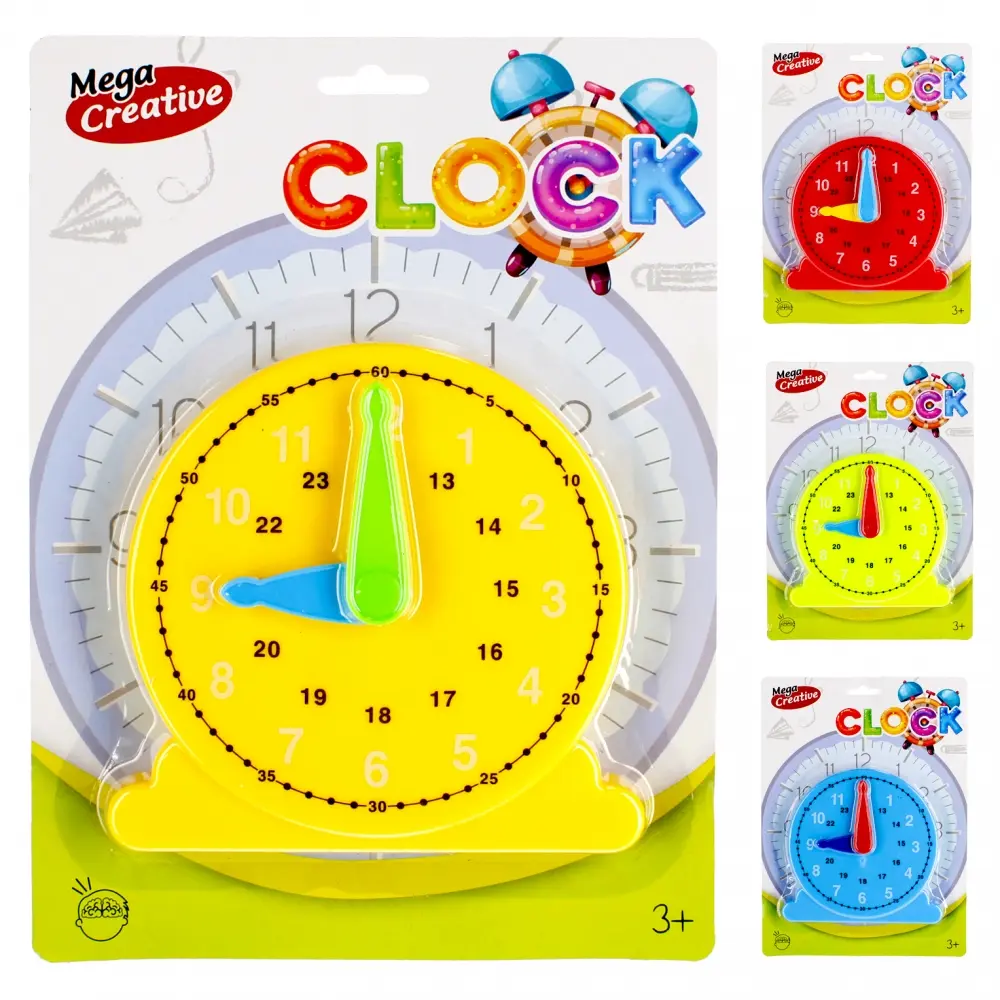 [474336 ZEN12] Horloge pedagogique 19x26x2 