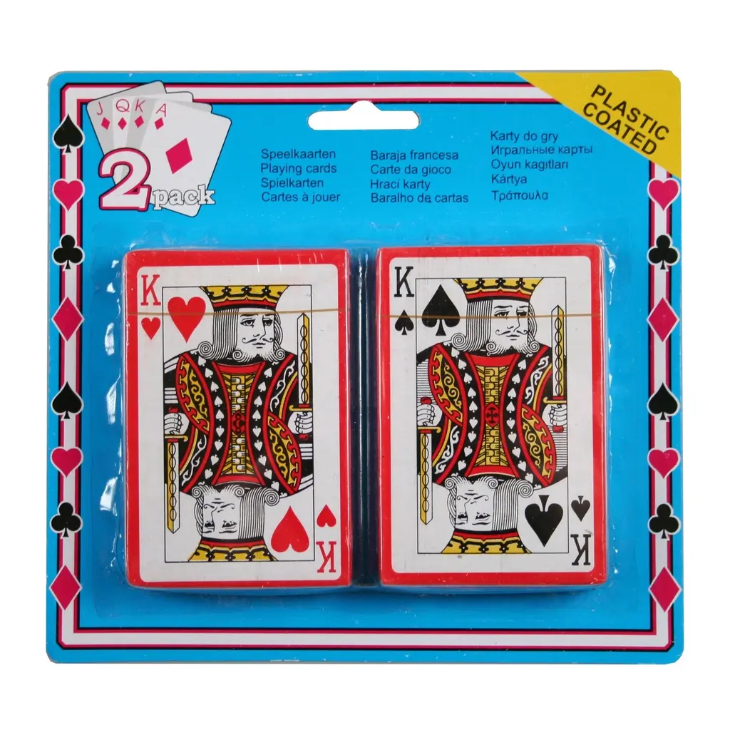Playing cards 2 pc