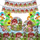 [YTA006] Farm Animals Birthday Kit