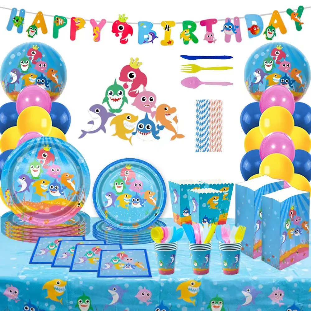 Baby Shark Birthday Kit