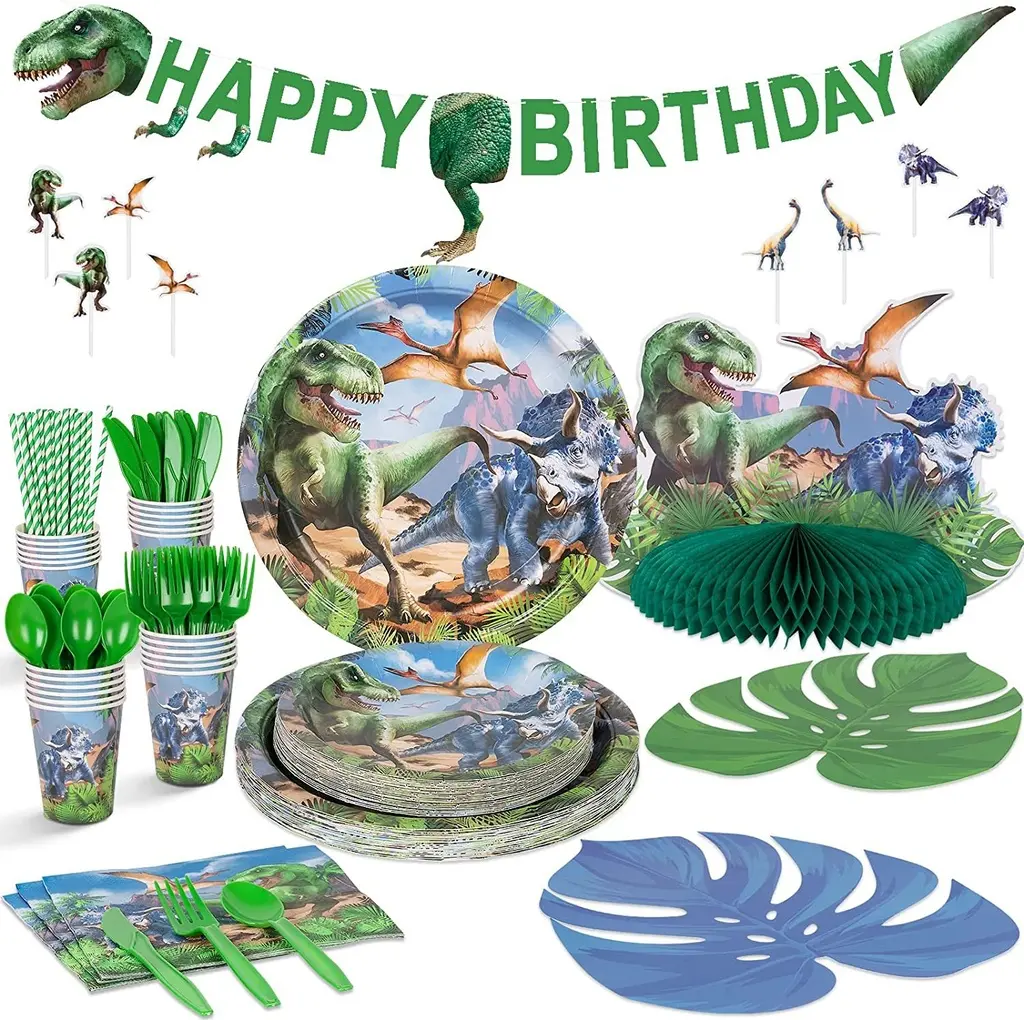 Dinosaur Birthday Kit