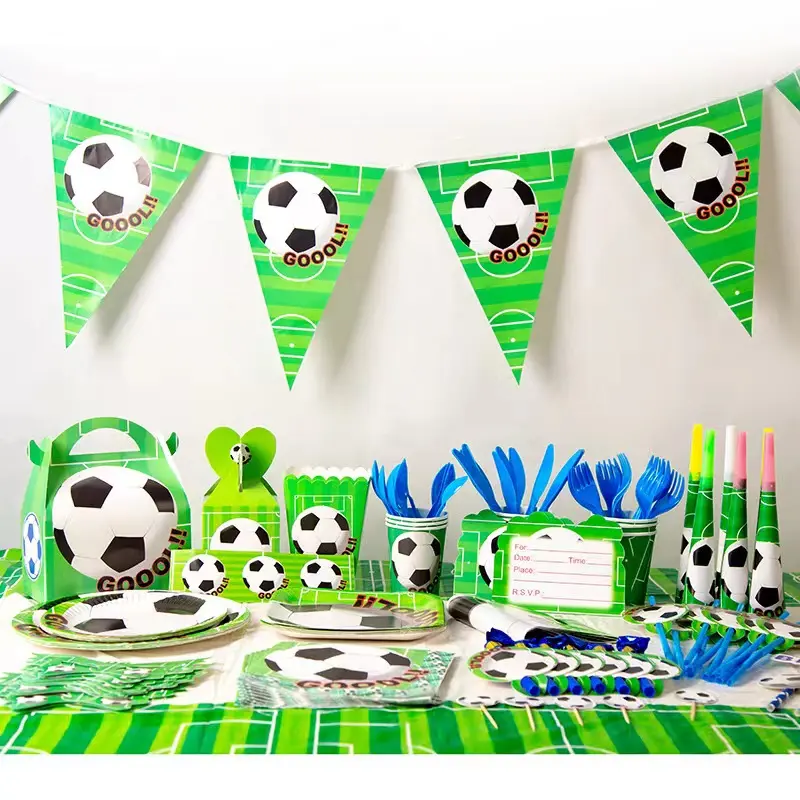 Football Birthday Kit