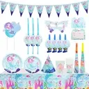 [YTM002] The Little Mermaid Birthday Kit