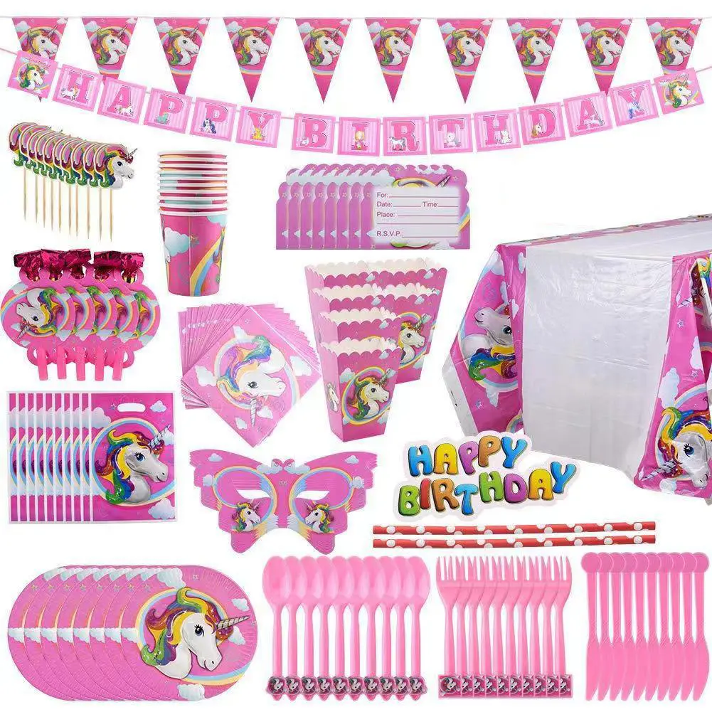 [YTU009] Unicorn Birthday Kit