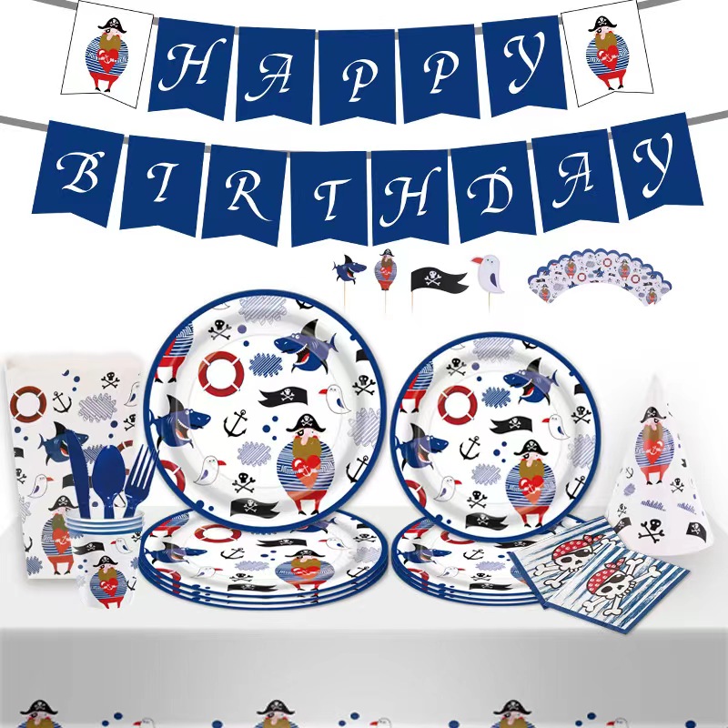 Pirate Birthday Kit
