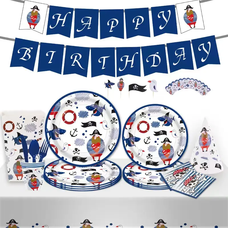 Pirate Birthday Kit