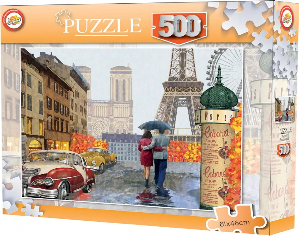 [ARJ021887 ZEN12] Cities Paris puzzle 500 pc
