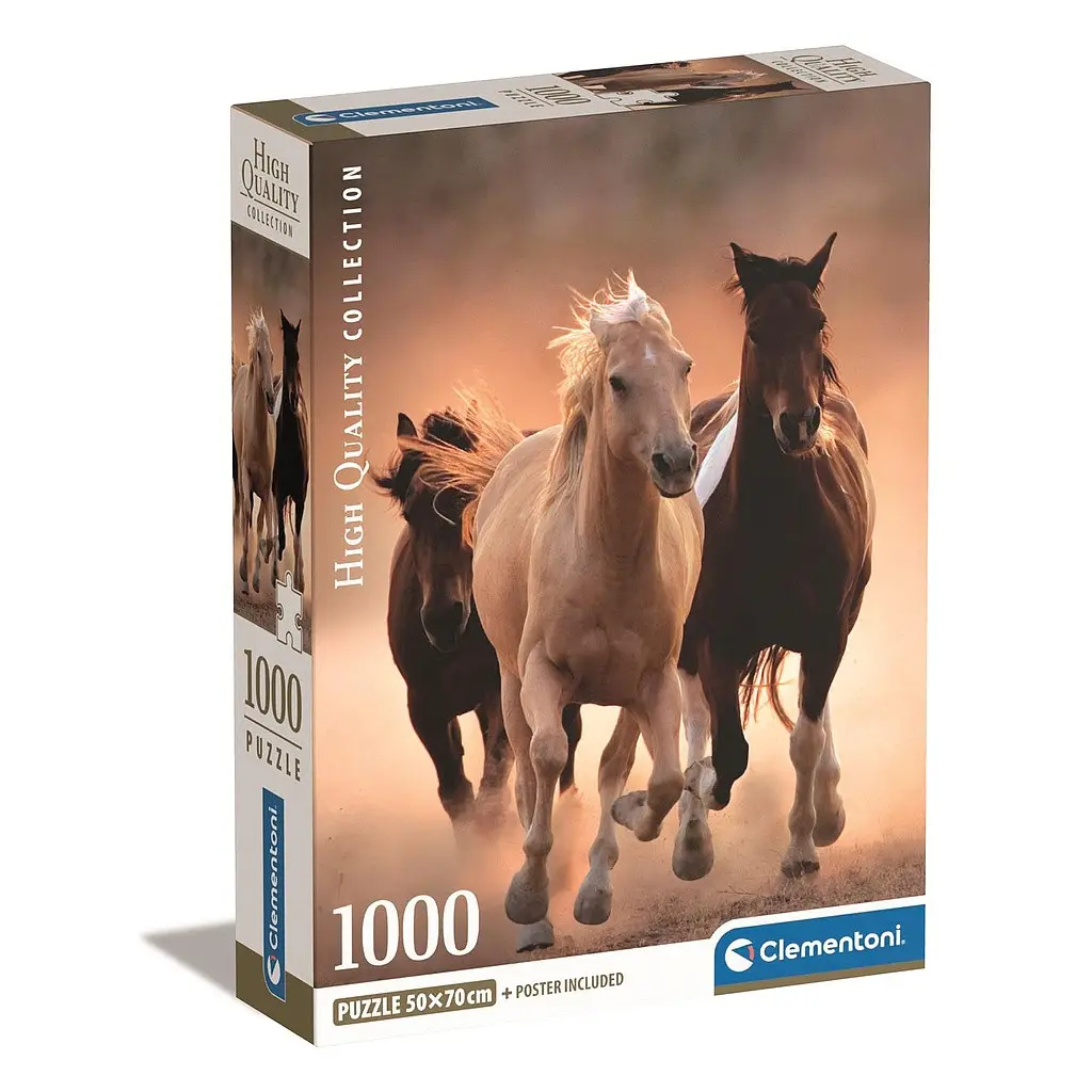 [CMC39771 ZEN12] Puzzle Lovas Running 1000 pieces Clementoni