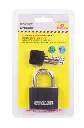[007181 ZEN12] Aluminum mix padlock height 40 mm