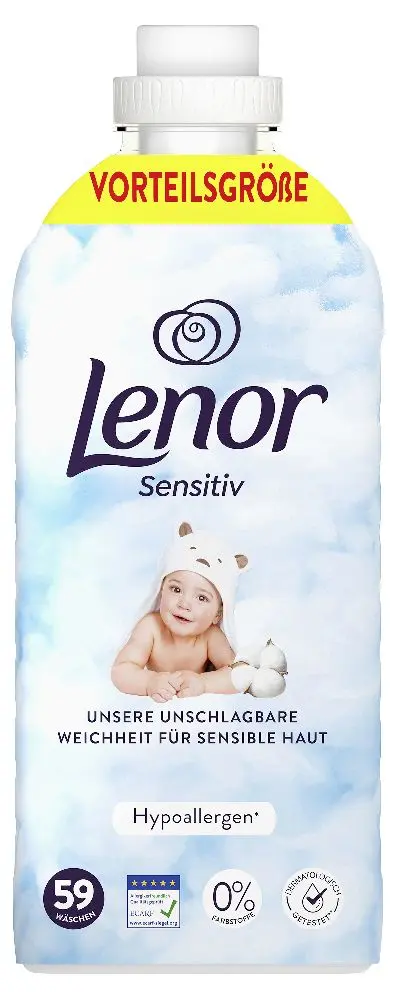 Lenor Sensitive Laundry Starch 59 Washes