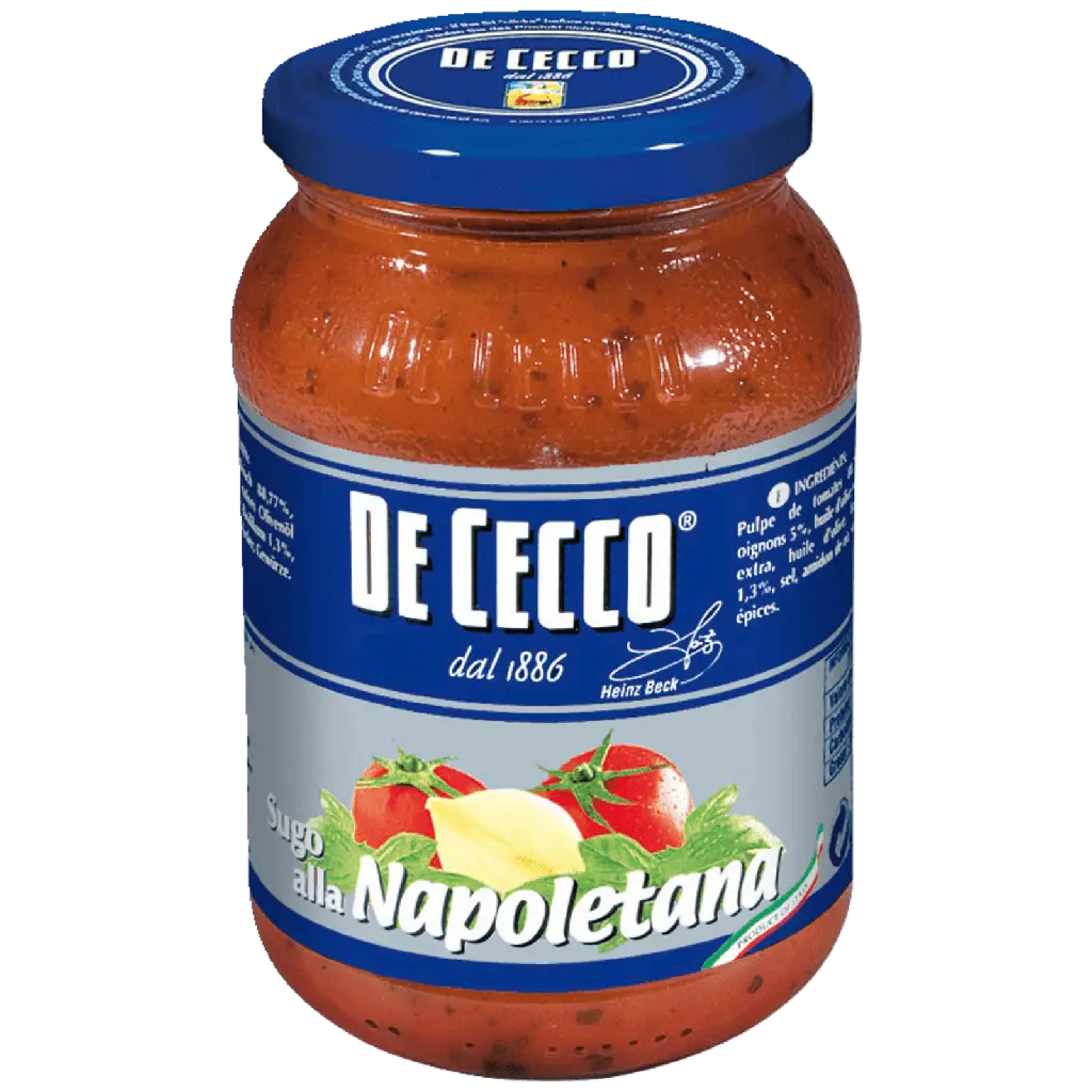 [0473803 ZEN12] De Cecco Sugo alla Napoletana 400g