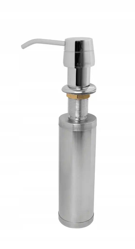 [N.DOZ.250 ZEN12] Stainless Steel Dish Soap Dispenser