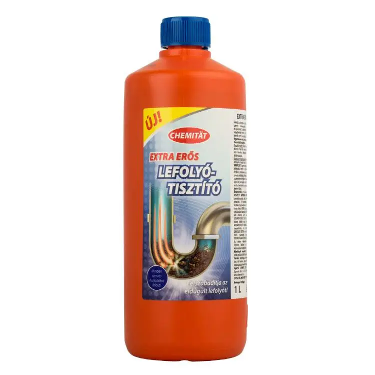 Pro Max Deboucheur de canalisations Chemitat 1L
