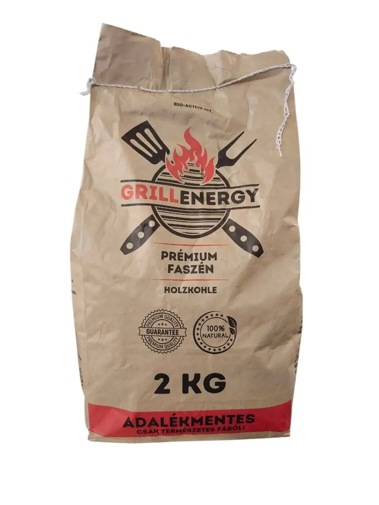 [Charbon ZEN12] Charbon de bois Energy 2kg