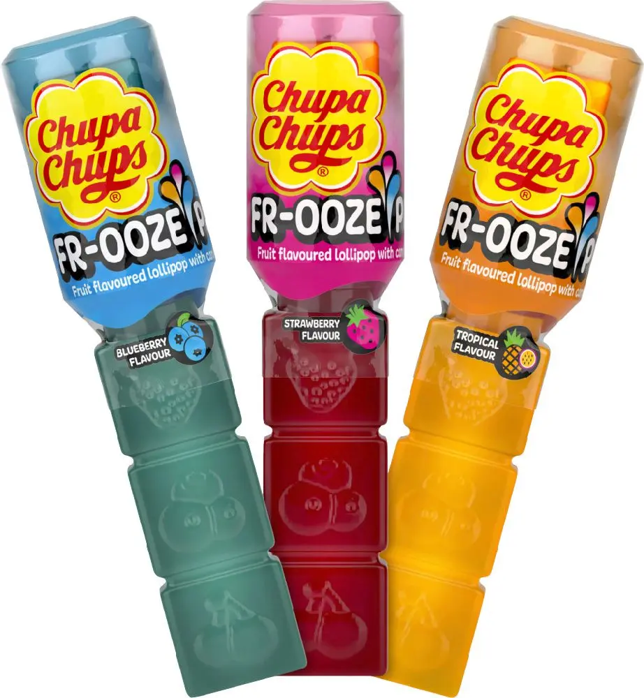 [2248255-6 ZEN12] Chupa chups FREEZE pop (Gelé)