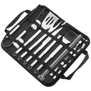 20 Piece Stainless Steel BBQ Utensil Set