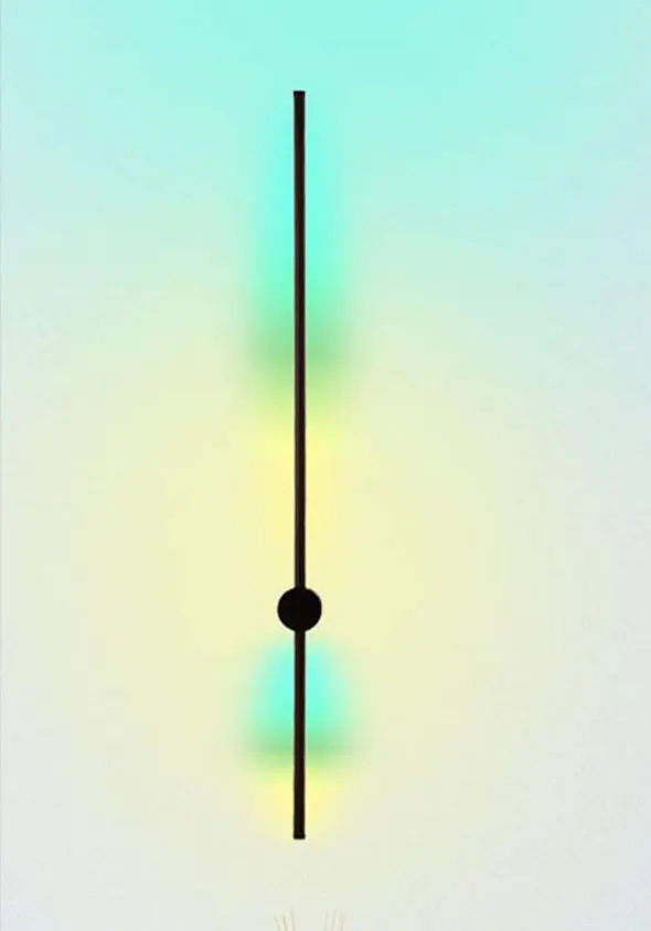 LAMPE MURALE RGB BAR MINIMALISTE 100cm