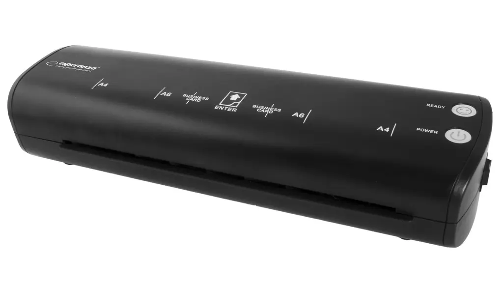 Interstellar A4 laminator