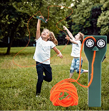 [ROPETHRUST] PROPELLER ROPE LAUNCHER