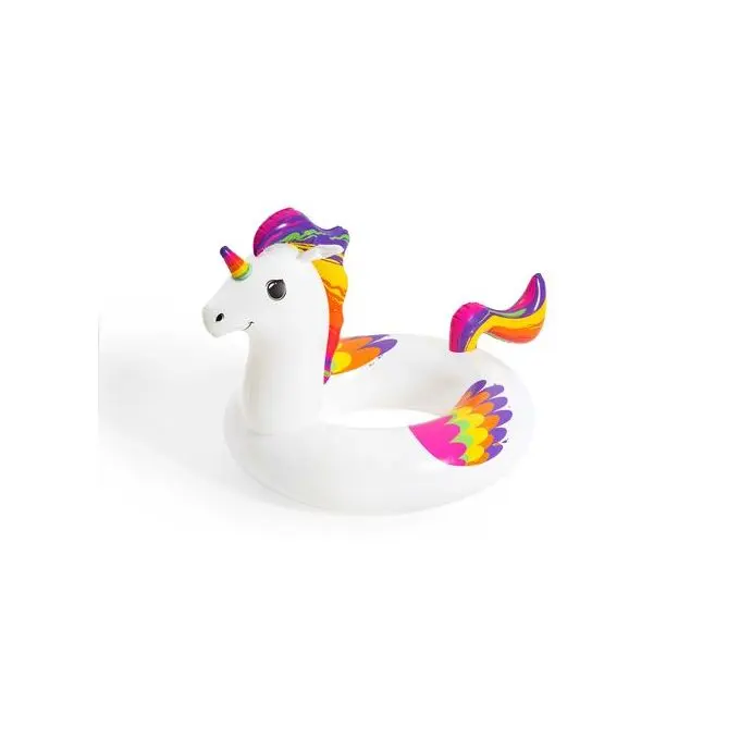 (36159) FANTASY UNICORN DIAMETER 91 CM 2 AIR CHAMBERS SAFETY VALVES