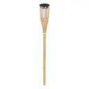 [200092 ZEN14] Outdoor solar torch bamboo maceo natural h70,
