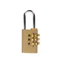 [010176 ZEN14] 22mm combination padlock