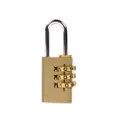 [010176 ZEN14] 22mm combination padlock