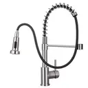 [holm8628 ZEN15] Telescopic kitchen sink faucet