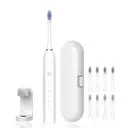 [holm8553 ZEN15] Set of electric toothbrushes X3, 8 heads