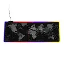 [holm3971 ZEN15] Tapis de souris Yelandar RGB LED World Map Gamer 